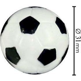 OEM Míček černo-bílý Ø31 mm