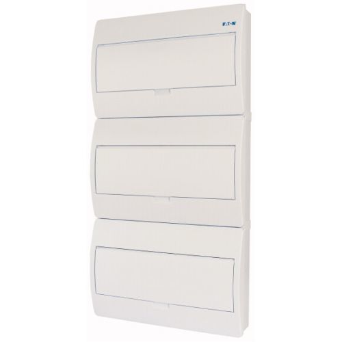 Rozvodnice EATON BC-O-3/54-TW-ECO na omítku bílé dveře 54M 281695