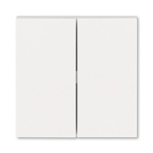 ABB Levit M kryt vypínače dělený perleťová/ledová bílá 3559H-A00652 68