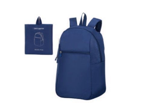 SAMSONITE Skládací batoh Packing accessories Blue, 32 x 15 x 44 (121267/1549)