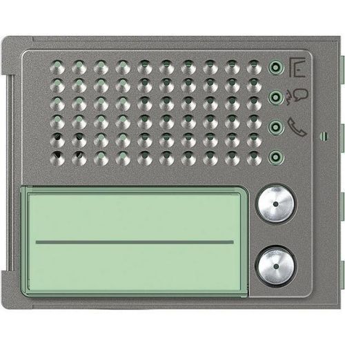 Bticino Sfera ROBUR kryt audio-tlačítkového modulu s dvěma tlačítky /351125/