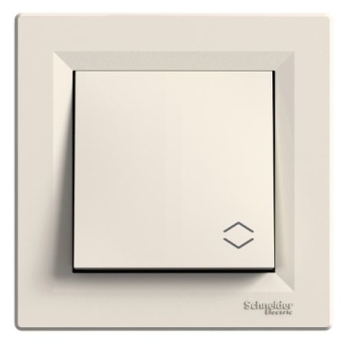 Schneider Asfora schodišťový vypínač č.6 krémový EPH0400123