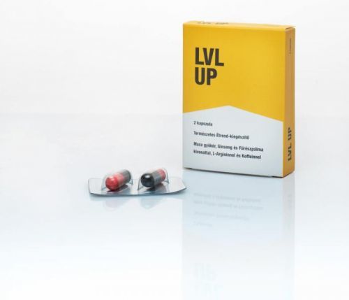LVL UP - Natural Nutrition Supplements for Men (2pcs)