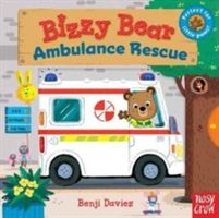 Bizzy Bear: Ambulance Rescue(Board book)