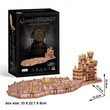 CubicFun - 3D puzzle Game of Thrones (Hra o trůny)