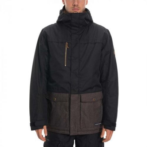 686 pánská zimní bunda Anthem Insulated Jacket Black Clrblk Velikost: XL