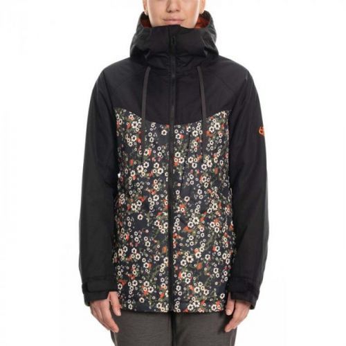 bunda 686 - Athena Insulated Jacket Black Speckle Clrblk (BLKW)