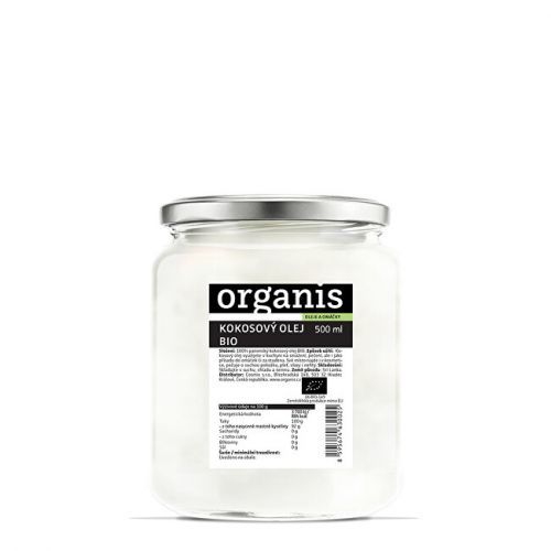 Organis Organis BIO Kokosový olej 500 ml