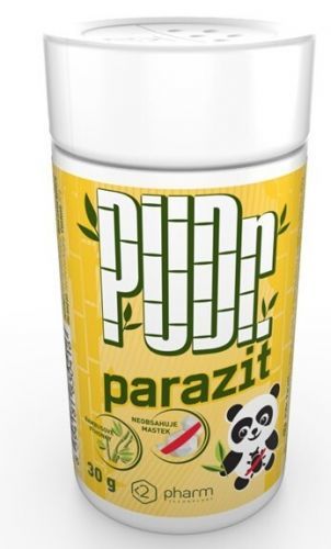 K2pharm s.r.o. PUDr. parazit 30 g (dóza)