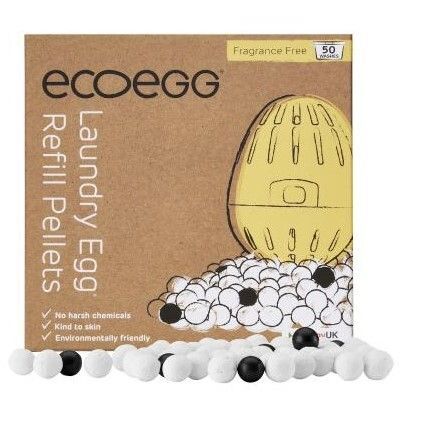 Ecoegg Ecoegg náhradní náplň do pracího vajíčka 50 praní bez vůně