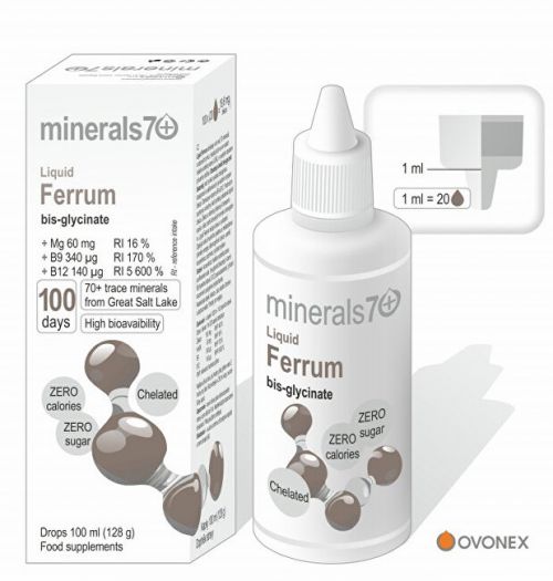 OVONEX s.r.o. Liquid Ferrum 50 ml