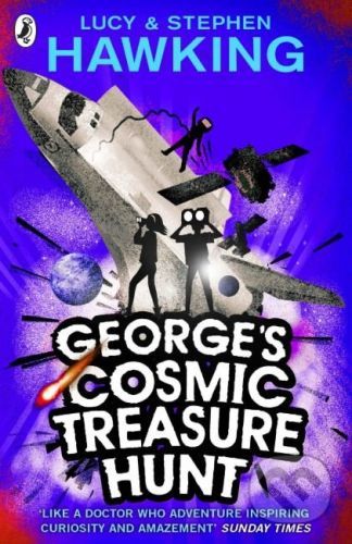 George's Cosmic Treasure Hunt - Lucy Hawking, Stephen Hawking