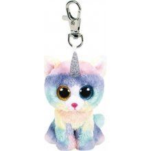 Meteor Beanie Boos HEATHER - kočka s rohem klip 8,5 cm