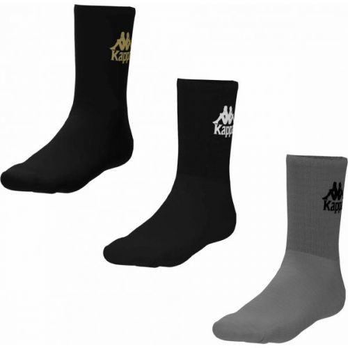 Kappa AUTHENTIC AILEL 3P - Ponožky