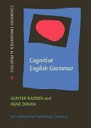 Cognitive English Grammar (Radden Gunter)(Paperback)
