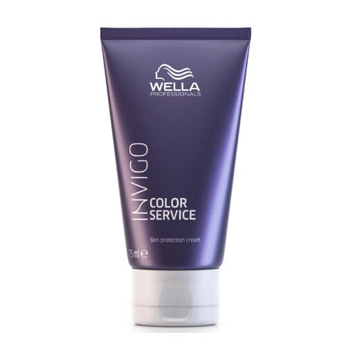 Wella Professionals Krém na ochranu pokožky při barvení vlasů Invigo Color Service (Color Protection Cream) 75 ml