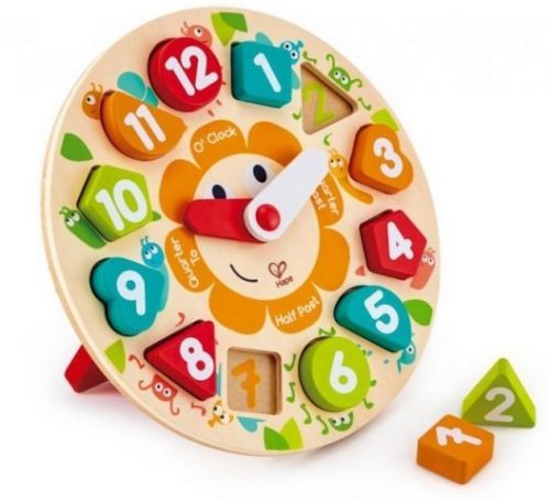 Dětské puzzle hodiny