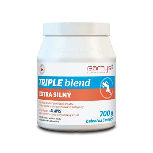 Barny's Barny`s Triple Blend Extra Silný 700 g se stévií