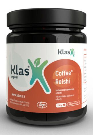 Klas Coffee Reishi 150 g