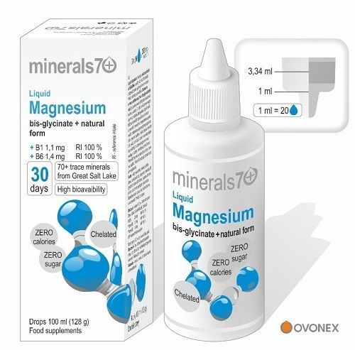 OVONEX s.r.o. Liquid Magnesium 100 ml