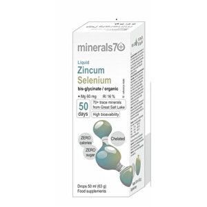 OVONEX s.r.o. Liquid Zincum/Selenium 50 ml