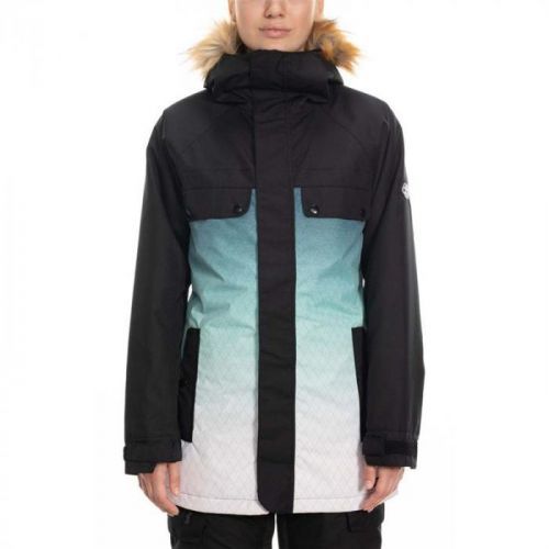 686 dámská zimní bunda Dream Jacket Black Diamond Sublimation Velikost: S