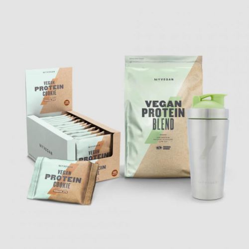 Veganská proteinová sušenka - Dvojitá Čokoláda
