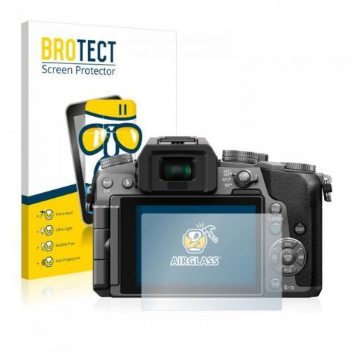AirGlass Premium Glass Screen Protector Panasonic Lumix DMC-G70