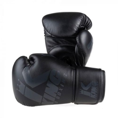 King Pro Boxing boxerské rukavice Platinum 1 - černá 10