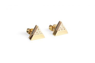 Virie Earrings Triangle