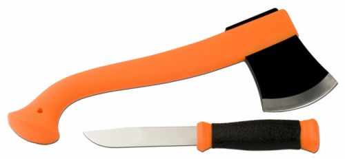Morakniv 12096 Outdoor Kit Orange Set of Axe & Knife
