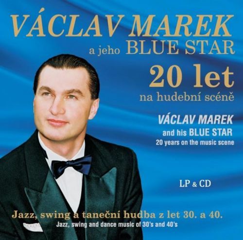 Marek Václav: 20 let na hudební scéně - CD+LP