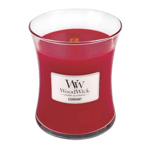 Woodwick Svíčka oválná váza WoodWick, Rybíz, 275 g