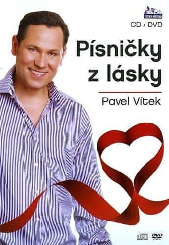 Pavel Vítek: Písničky Z Lásky (CD+DVD)