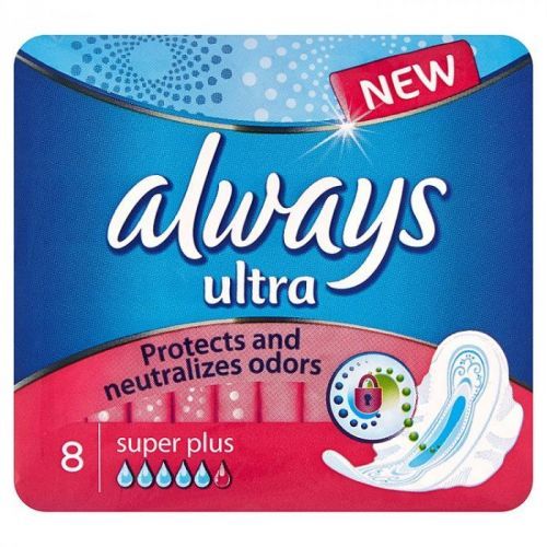 Always Ultra Super Plus 8 ks/bal.