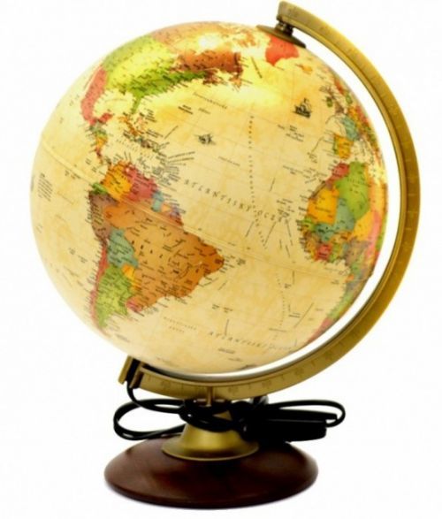 Globus svítící - Colombo Discovery L 30 cm
