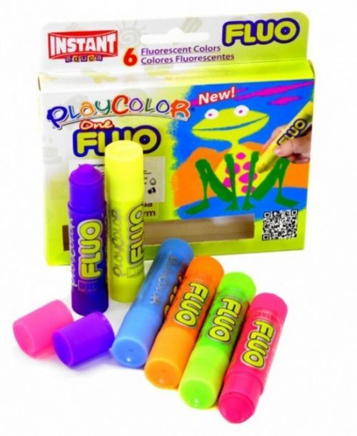 Playcolor - fluo 6 ks