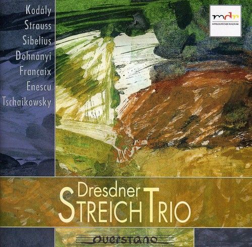 Trio Music of Kodaly (Kodaly / Strauss / Sibelius) (CD)