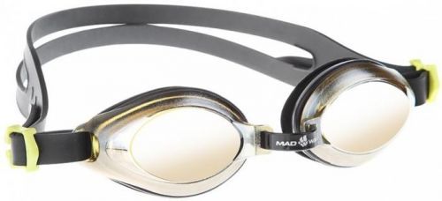 Mad Wave Aqua Mirror Junior Černá