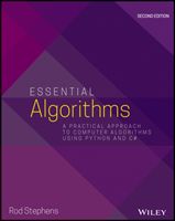 Essential Algorithms - A Practical Approach to Computer Algorithms Using Python and C# (Stephens Rod)(Paperback / softback)