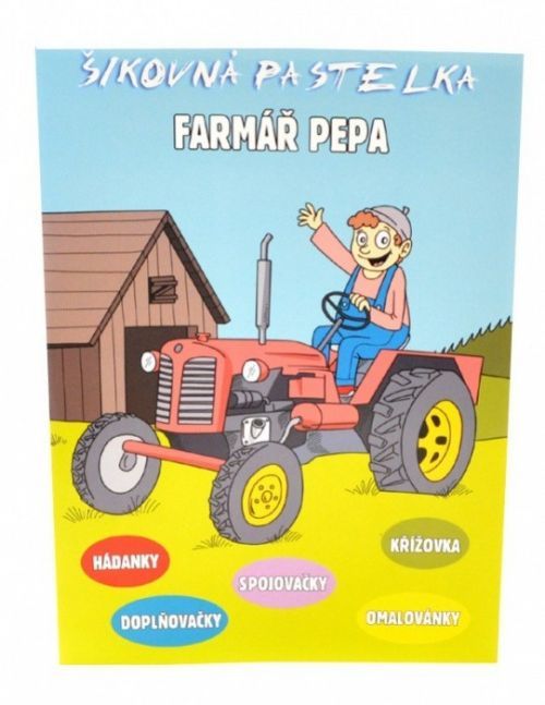 Pracovní sešit - Farmář Pepa - 3081
