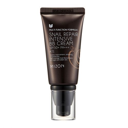 Mizon BB krém s filtrátem hlemýždího sekretu 35 % SPF 50+ (Snail Repair Intenstive BB Cream) 50 ml 23 Sand Beige