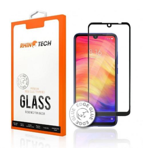 RhinoTech 2 Tvrzené ochranné 2.5D sklo pro Xiaomi Mi Max 3 (Edge Glue) White, RTX039