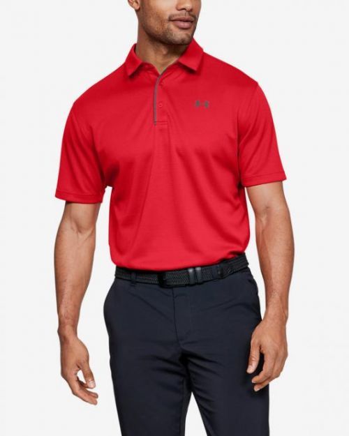 Under Armour Tech™ Polo triko Červená