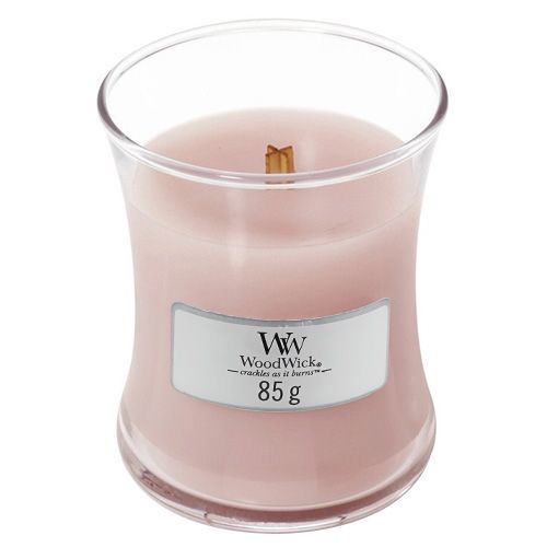 Woodwick Svíčka oválná váza WoodWick, Palisandr, 85 g