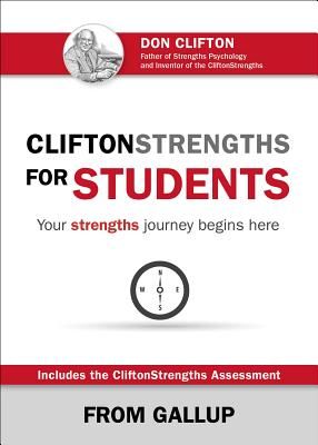Cliftonstrengths for Students: Your Strengths Journey Begins Here (Gallup)(Pevná vazba)