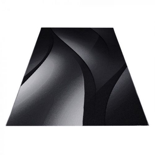 Ayyildiz koberce Kusový koberec Plus 8010 black - 80x150 cm Šedá