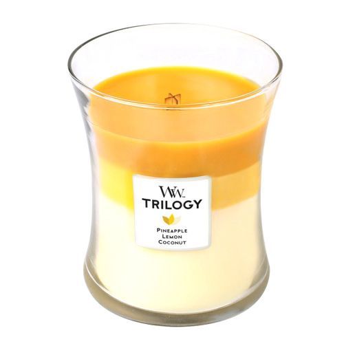 Woodwick Svíčka Trilogy WoodWick, Plody léta, 275 g