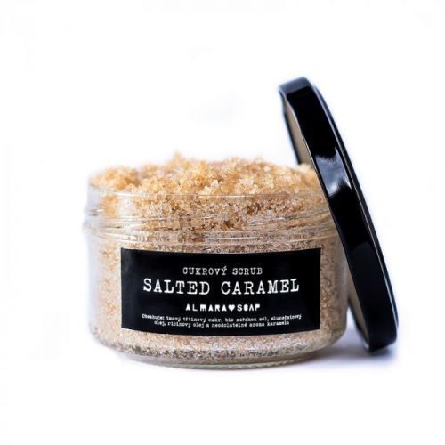 Almara Soap Přírodní peeling Salted Caramel 85 g