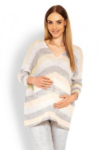 Těhotenský svetr model 114523 PeeKaBoo - universal